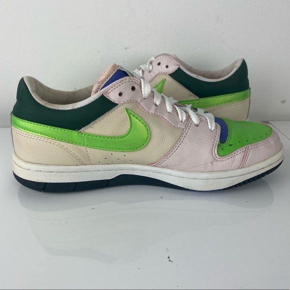 Nike Court Force 2006 colorblock low-top shoes 9 - Picture 2 of 9